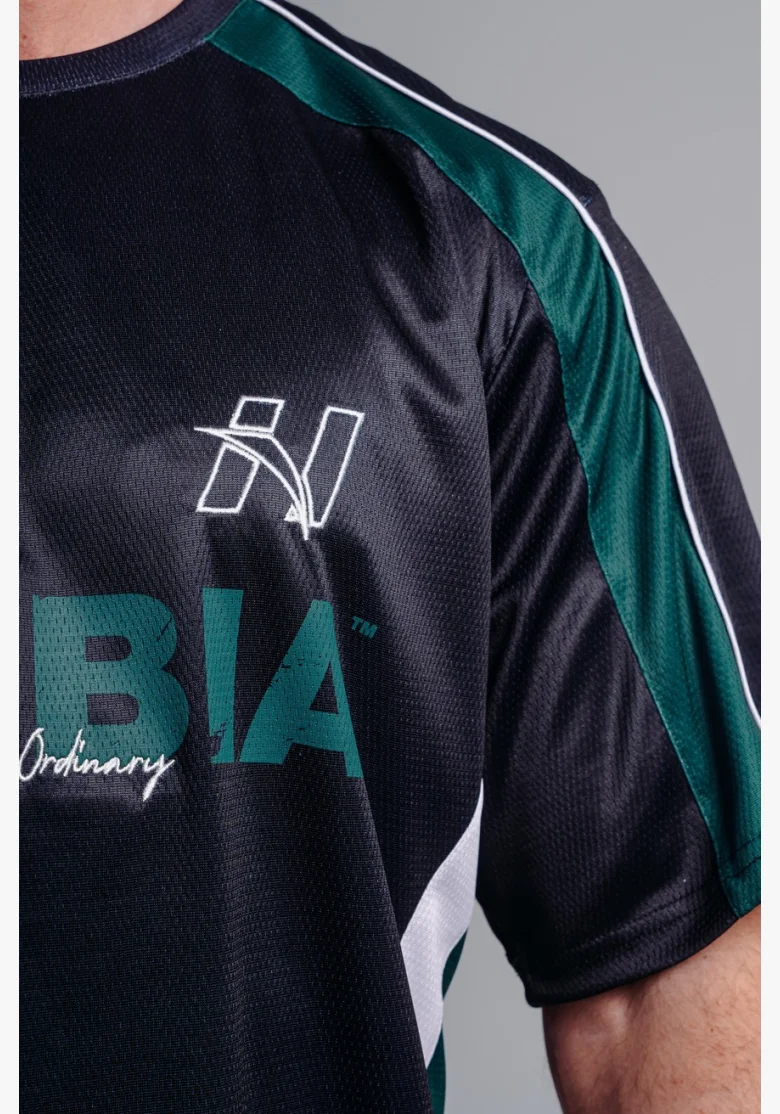 NEBBIA Oversized Jersey tričko '97 PRIMAL černé