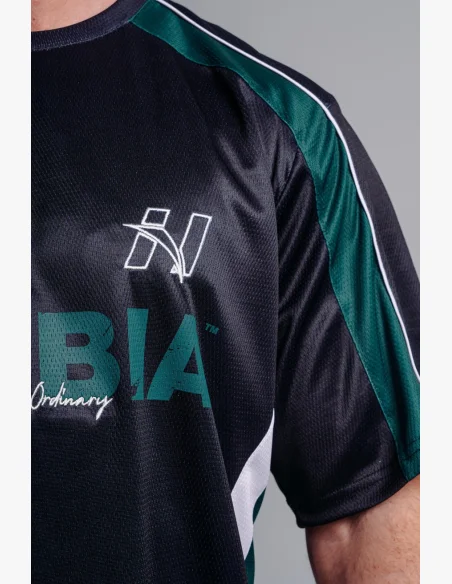 NEBBIA Oversized Jersey tričko '97 PRIMAL černé
