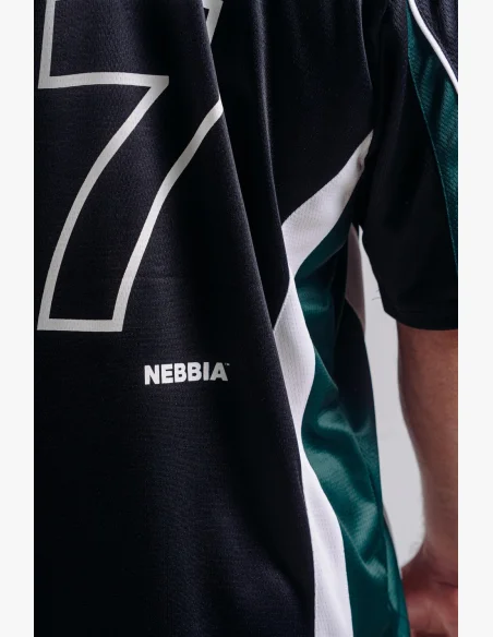 NEBBIA Oversized Jersey tričko '97 PRIMAL černé