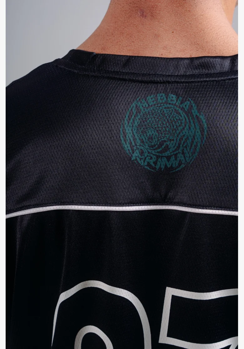 NEBBIA Oversized Jersey tričko '97 PRIMAL černé