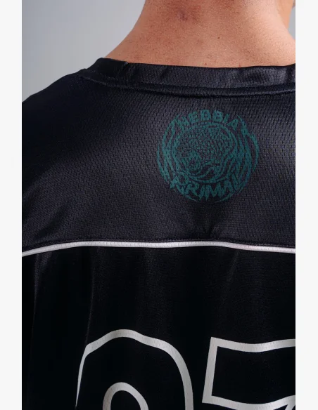 NEBBIA Oversized Jersey tričko '97 PRIMAL černé