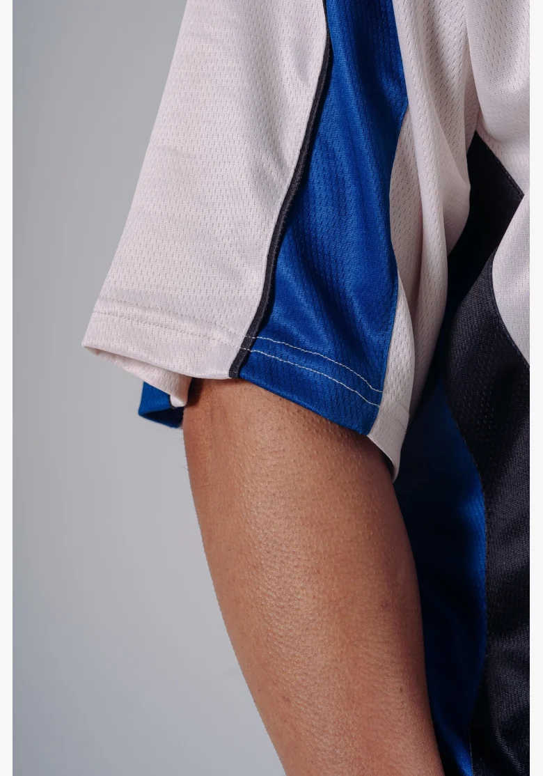 NEBBIA Oversized Jersey tričko '97 PRIMAL bílé