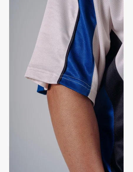 NEBBIA Oversized Jersey tričko '97 PRIMAL bílé