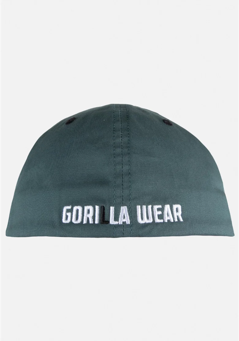 Gorilla Wear kšiltovka Hays Flexfit petrolejová
