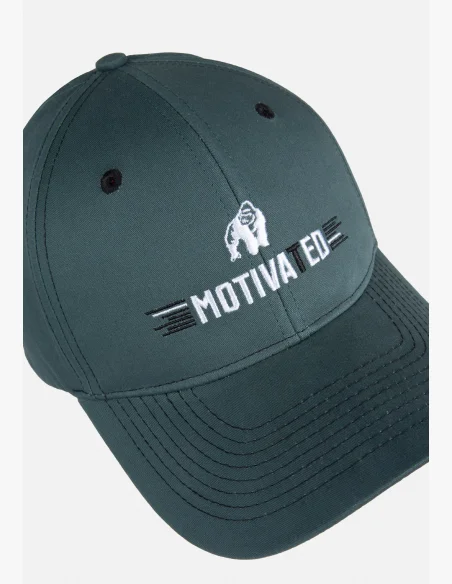 Gorilla Wear kšiltovka Hays Flexfit petrolejová