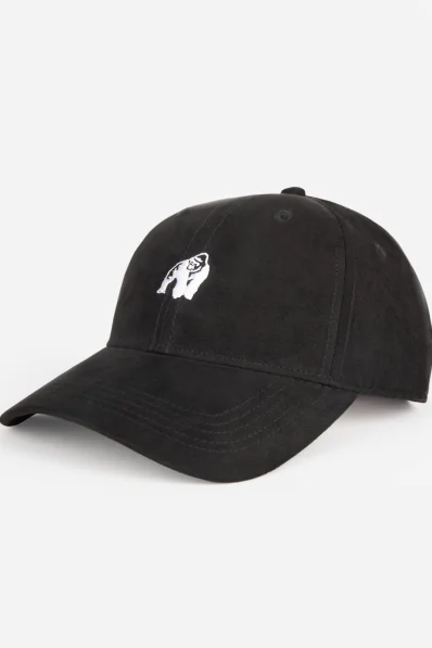 Gorilla Wear kšiltovka Cody Suede černá