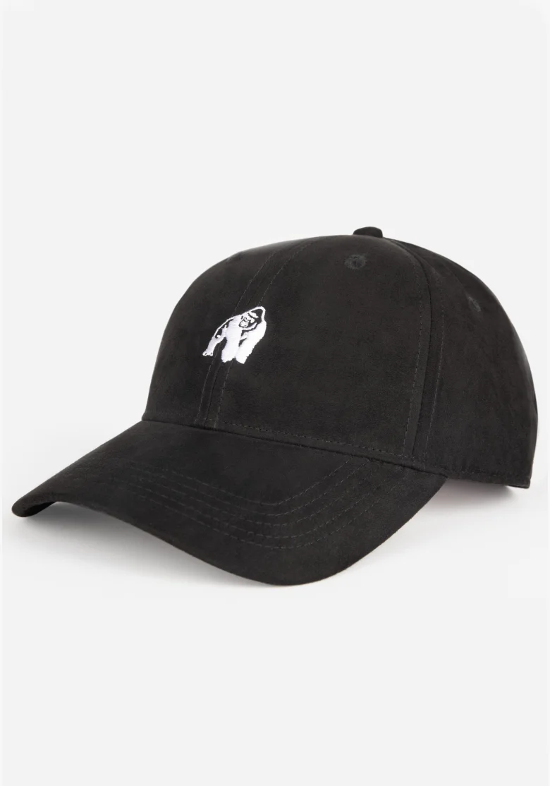 Gorilla Wear kšiltovka Cody Suede černá