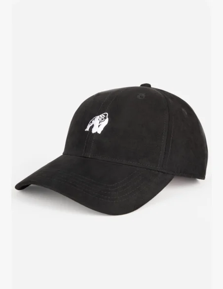 Gorilla Wear kšiltovka Cody Suede černá