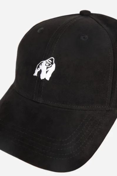Gorilla Wear kšiltovka Cody Suede černá 2
