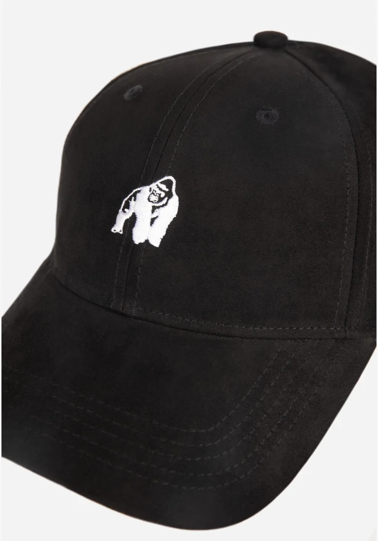 Gorilla Wear kšiltovka Cody Suede černá