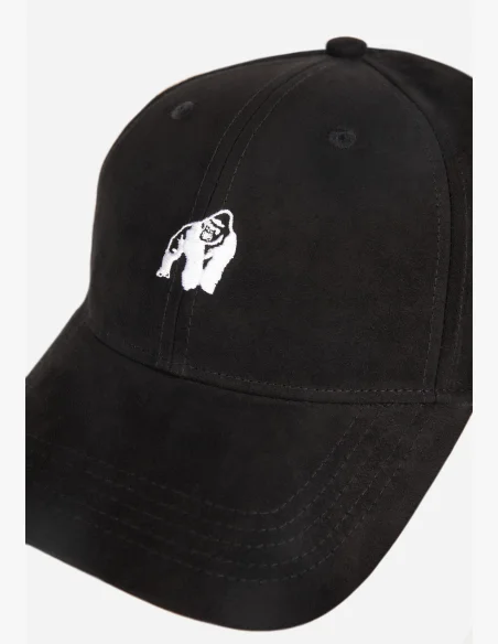 Gorilla Wear kšiltovka Cody Suede černá