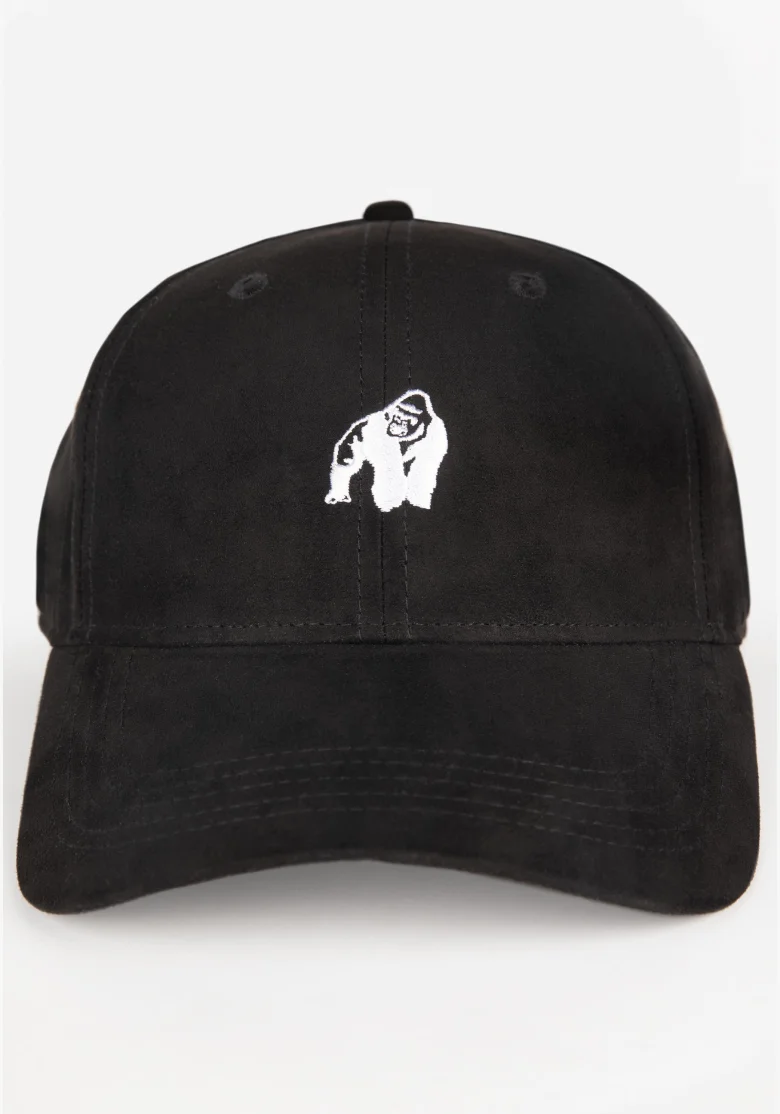 Gorilla Wear kšiltovka Cody Suede černá