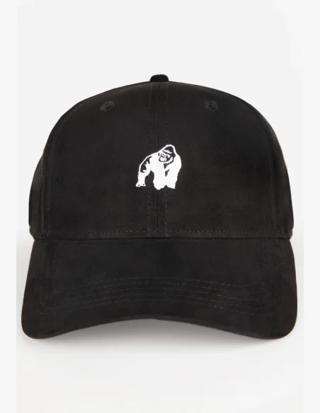 Gorilla Wear kšiltovka Cody Suede černá