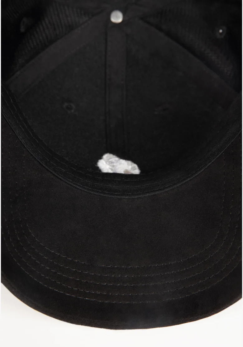 Gorilla Wear kšiltovka Cody Suede černá