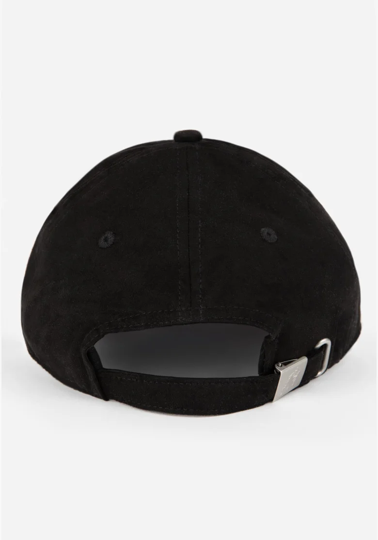 Gorilla Wear kšiltovka Cody Suede černá
