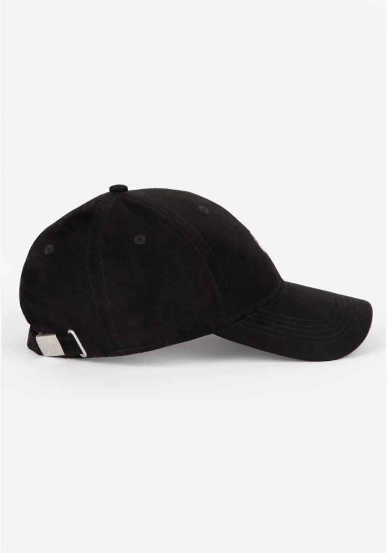 Gorilla Wear kšiltovka Cody Suede černá