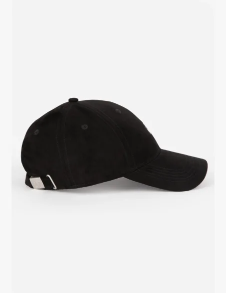 Gorilla Wear kšiltovka Cody Suede černá