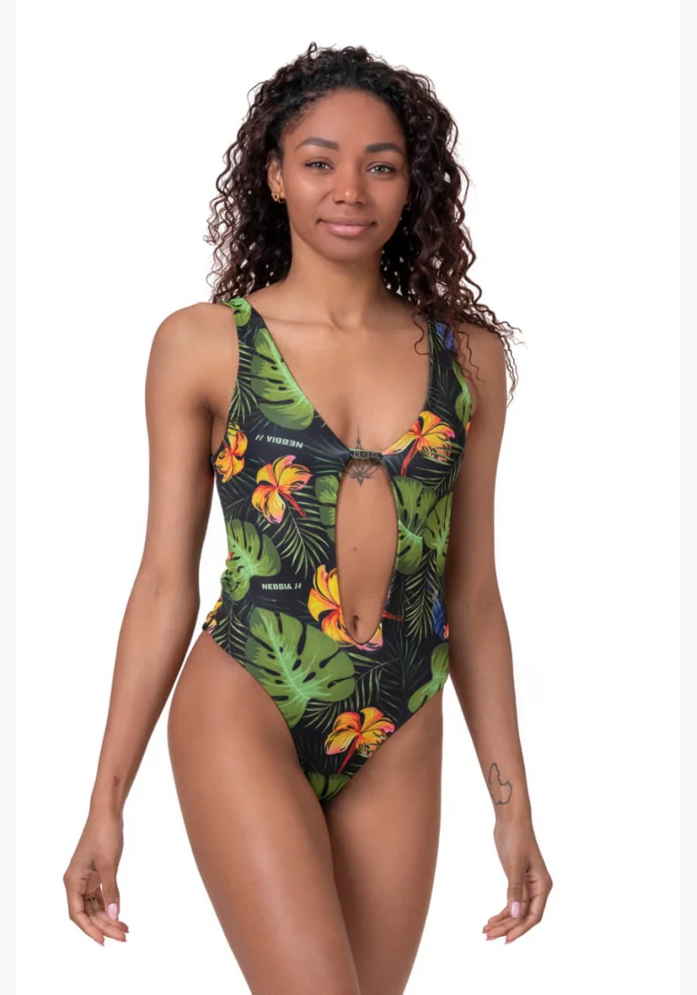 NEBBIA • One-Colour Monokini • NEBBIAshop.cz