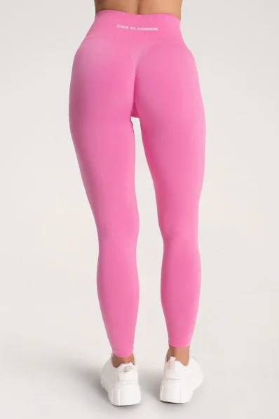 Gym Glamour Legíny Second Skin push up Wild Pink