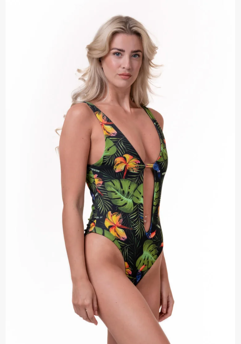 NEBBIA • One-Colour Monokini • NEBBIAshop.cz