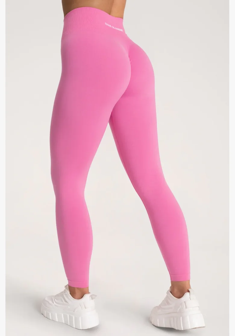 Gym Glamour Legíny Second Skin push up Wild Pink