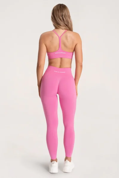 Gym Glamour Legíny Second Skin push up Wild Pink 2