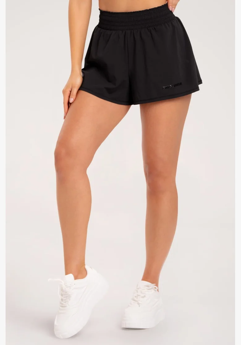 Gym Glamur Šortky Court black