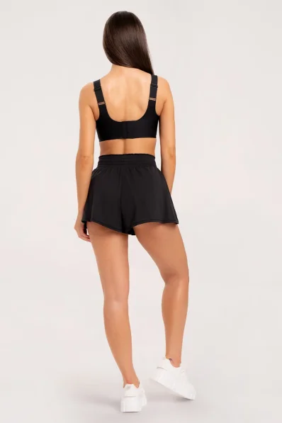 Gym Glamur Šortky Court black 2