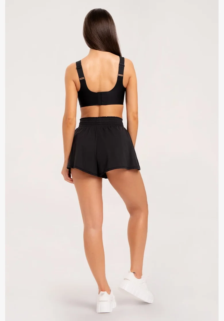 Gym Glamur Šortky Court black