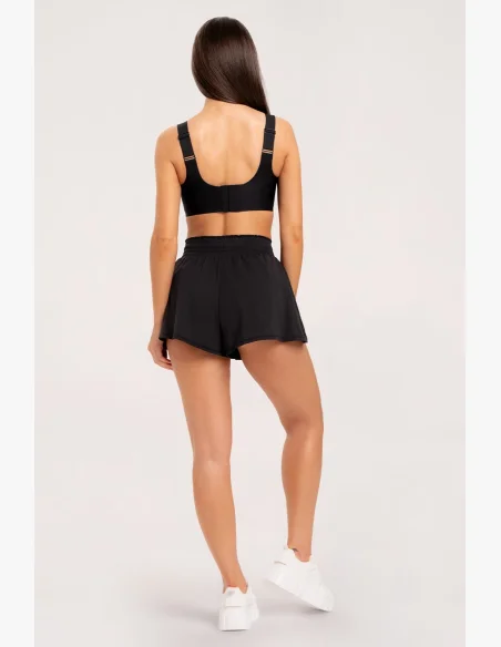 Gym Glamur Šortky Court black