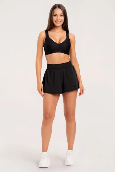 Gym Glamur Šortky Court black