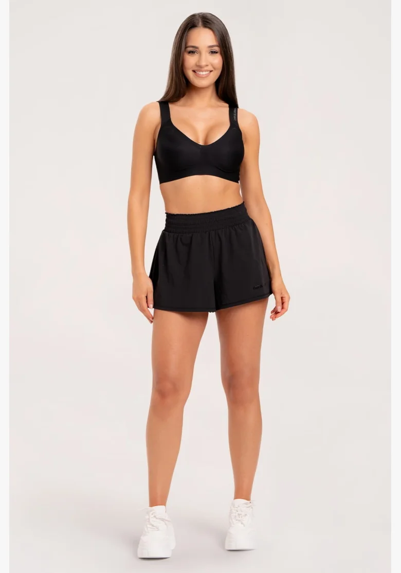 Gym Glamur Šortky Court black