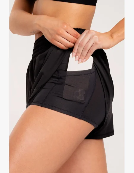Gym Glamur Šortky Court black
