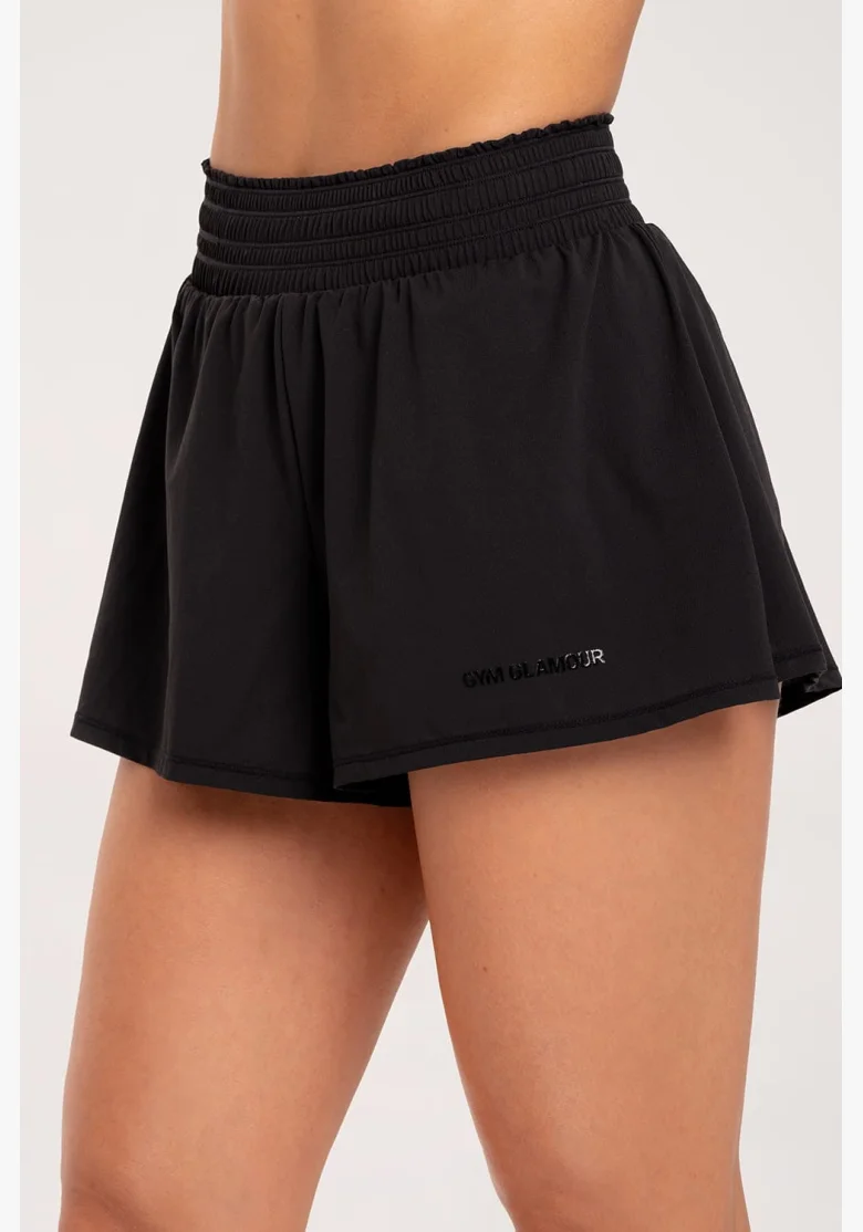 Gym Glamur Šortky Court black