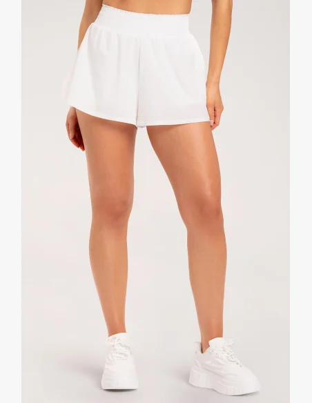 Gym Glamur Šortky Court white
