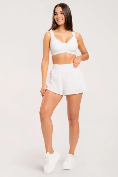 Gym Glamur Šortky Court white