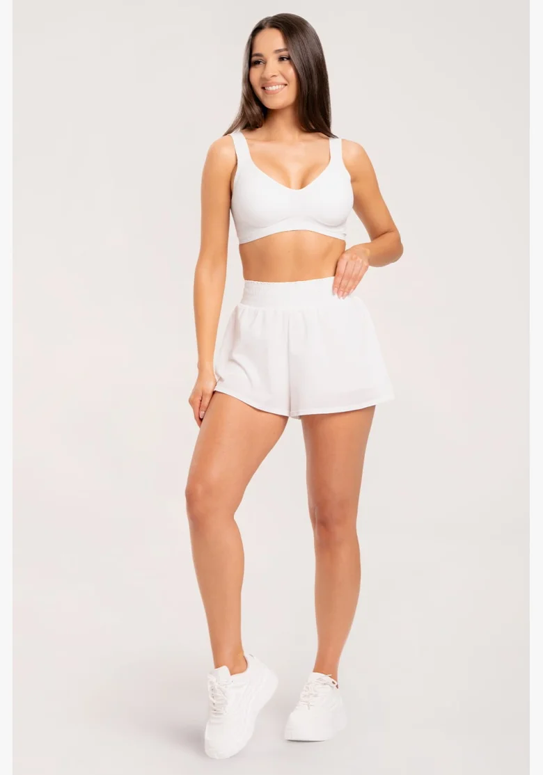 Gym Glamur Šortky Court white