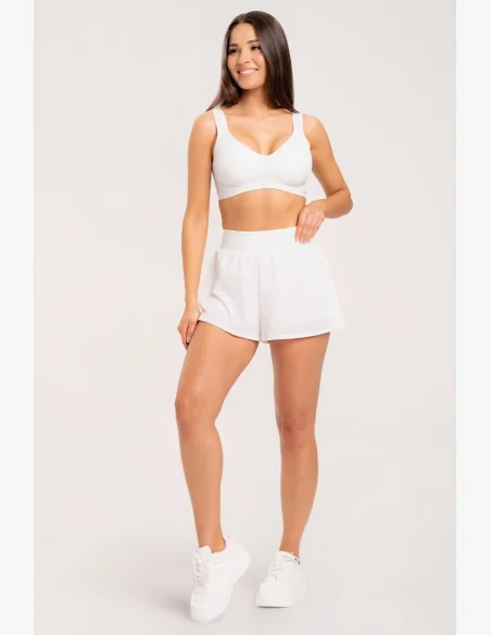 Gym Glamur Šortky Court white