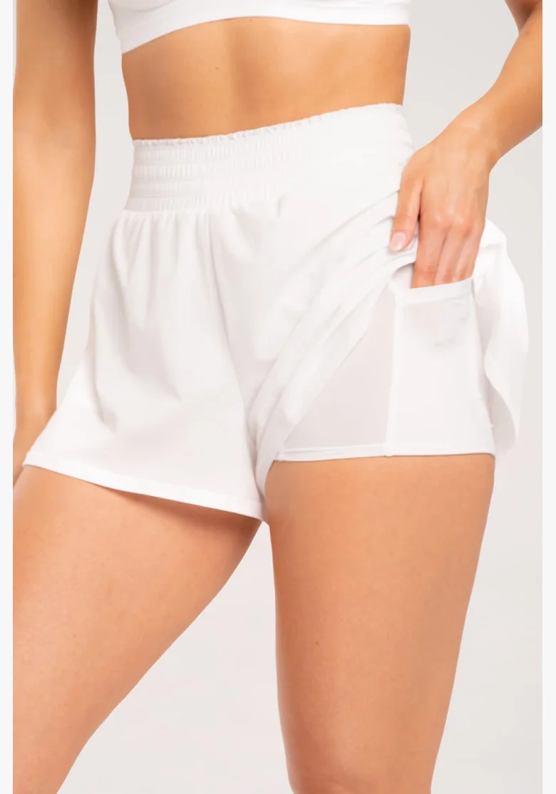 Gym Glamur Šortky Court white