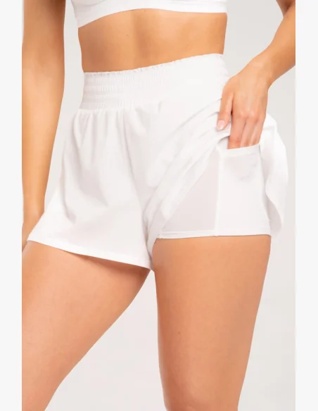 Gym Glamur Šortky Court white