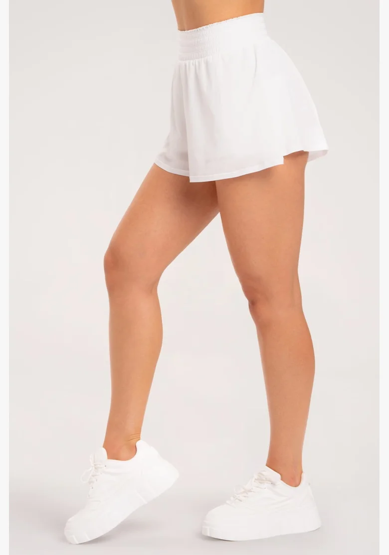Gym Glamur Šortky Court white