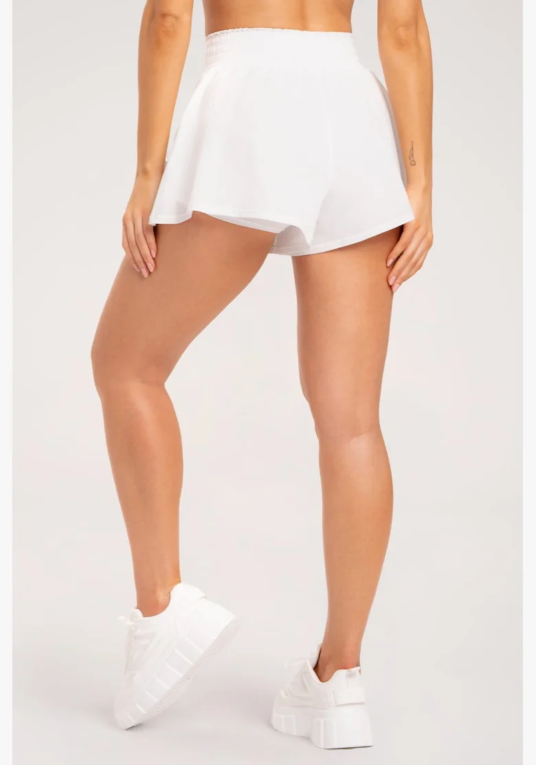 Gym Glamur Šortky Court white