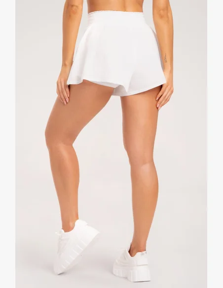 Gym Glamur Šortky Court white