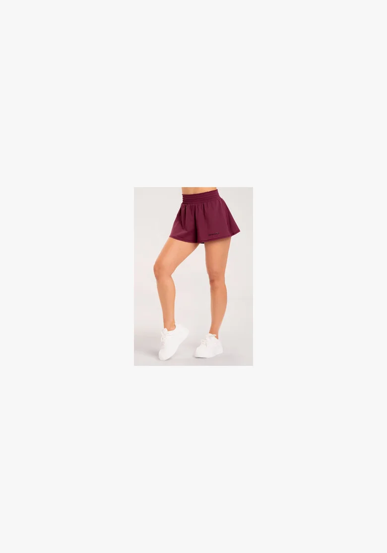 Gym Glamur Šortky Court  burgundy