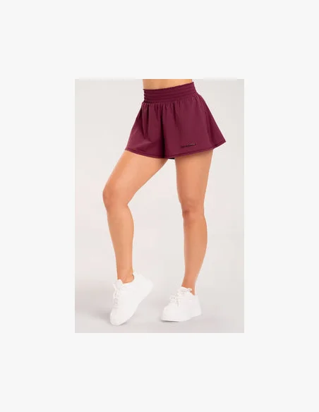 Gym Glamur Šortky Court  burgundy