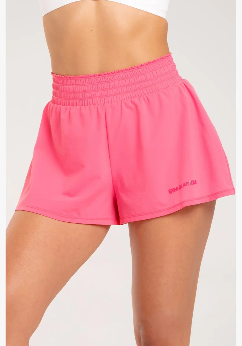 Gym Glamur Šortky Court pink