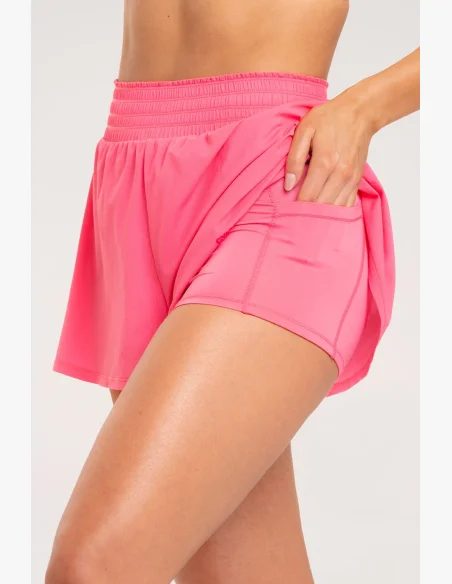Gym Glamur Šortky Court pink
