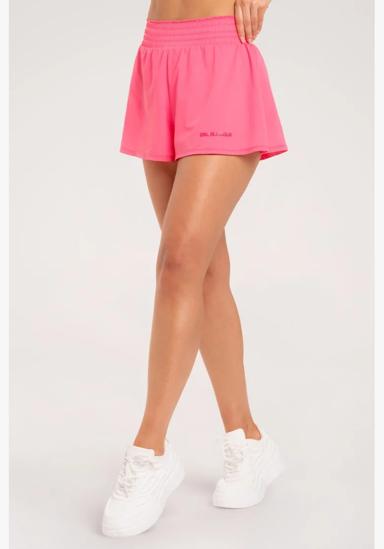 Gym Glamur Šortky Court pink