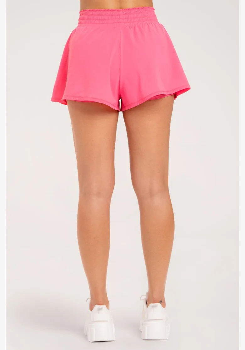 Gym Glamur Šortky Court pink