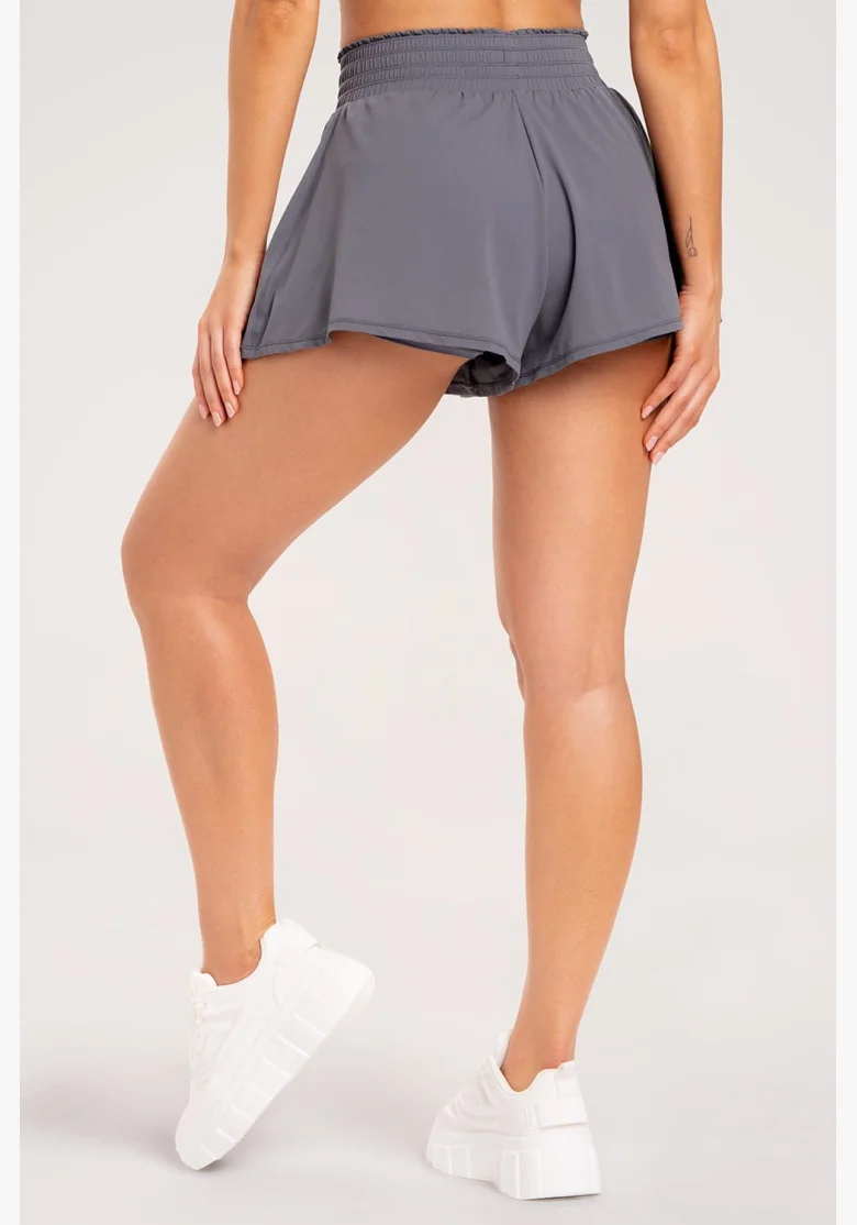 Gym Glamur Šortky Court Grey